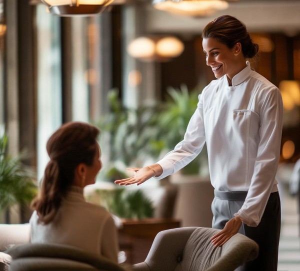 酒店服务礼仪，让每位客人感到舒适与满足