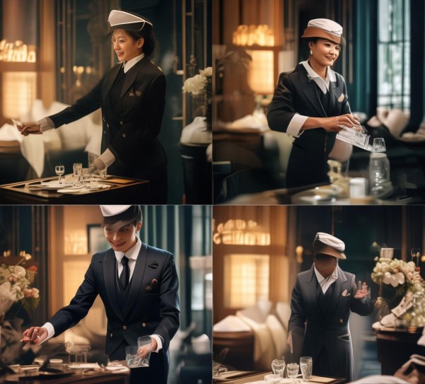 酒店服务礼仪，你的标准，你的仪式
