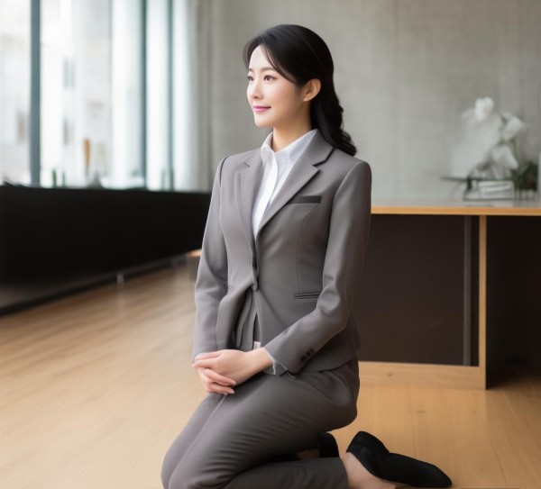 蹲姿礼仪，提升服务形象的关键